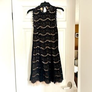 Trixxi lace cocktail dress